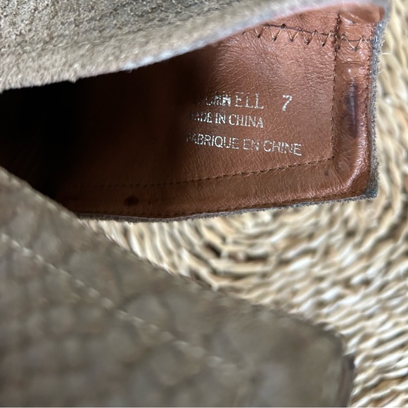 JEFFREY CAMPBELL Cromwell Hunt the Plains Western Cutout Ankle Boot - Picture 6 of 8